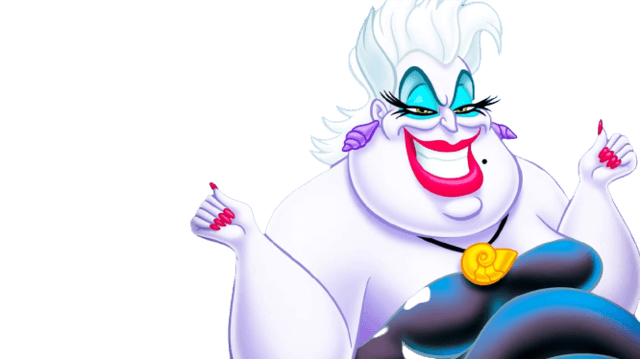 Ursula from little mermaid