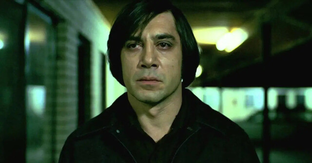 Anton Chigurh form the movie No Country for Old Men