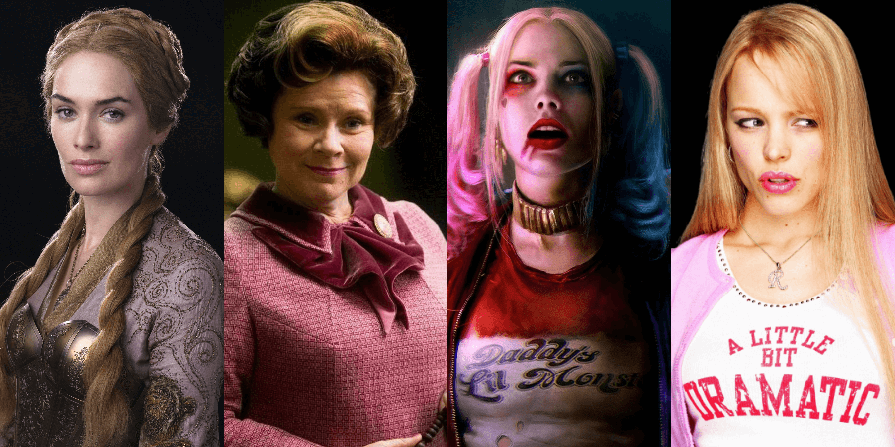 7 Female Villains in Movies and TV that became Iconic