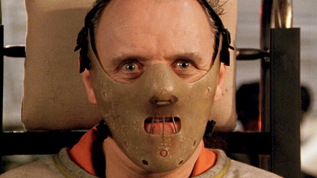 Hannibal Lecter form the movie Silence of the Lambs