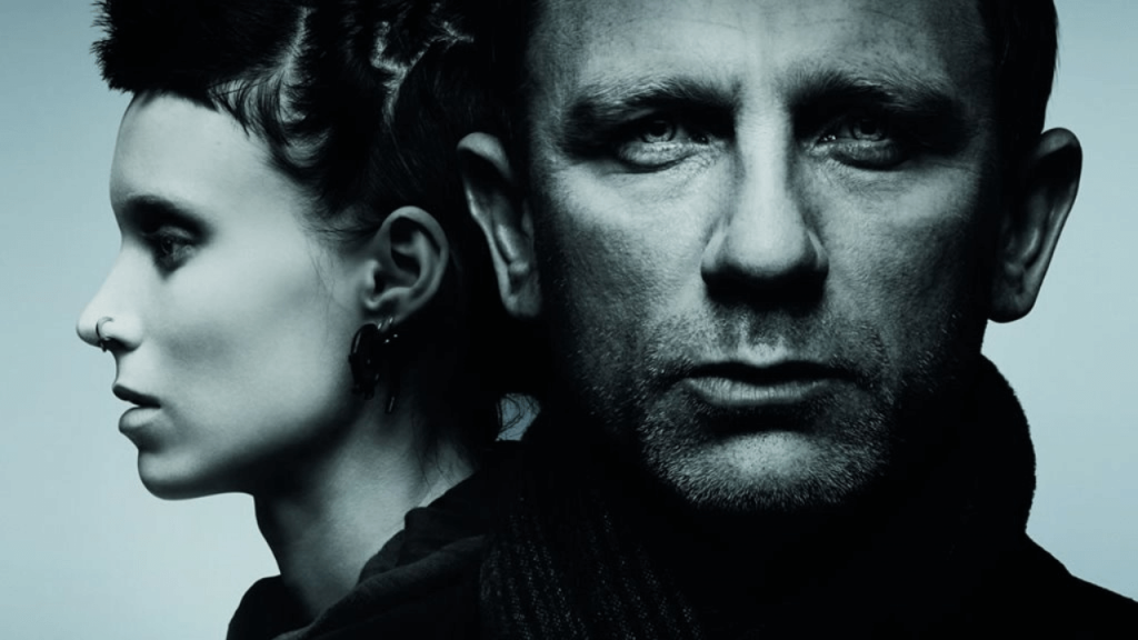 The Girl with the Dragon Tattoo movie poster